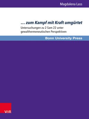 cover image of ... zum Kampf mit Kraft umgürtet